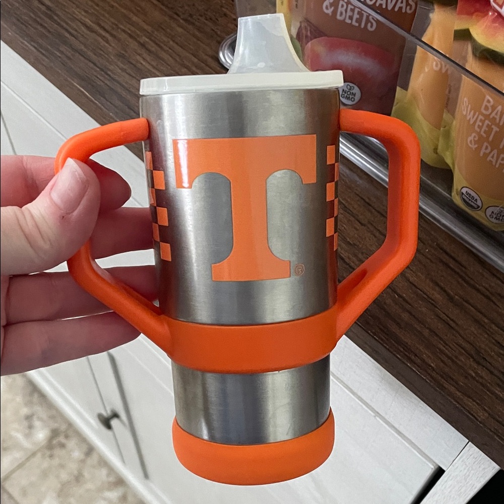 University of Tennessee sippy cup.